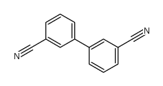 联苯-3,3-二甲腈结构式