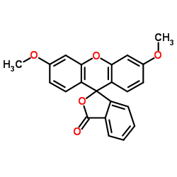 3,6-二甲氧基荧烷结构式