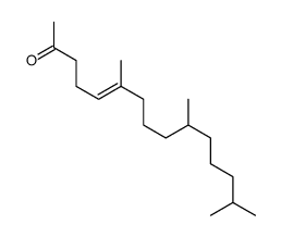 5-Pentadecen-2-one,6,10,14-trimethyl-结构式