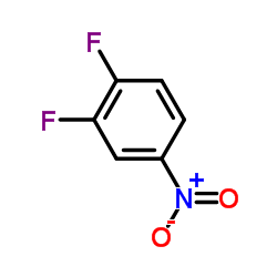 3,4-二氟硝基苯结构式