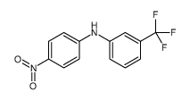 N-(4-Nitrophenyl)-3-(trifluoromethyl)aniline结构式