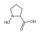 4-hydroxyproline结构式