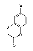 2,4-Dibromophenol Acetate结构式