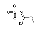 methyl N-chlorosulfonylcarbamate结构式