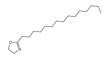 2-pentadecyl-4,5-dihydro-1,3-oxazole结构式