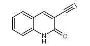 2-氧代-1,2-二氢-3-喹啉甲腈结构式