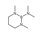 1,3-dimethyl-2-dimethylaminodiazaborinane结构式