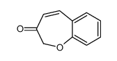 1-benzoxepin-3-one结构式