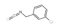 异硫氰酸3-氯苄酯结构式