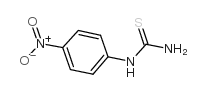 对硝基苯基硫脲结构式