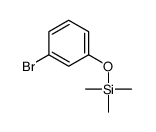 间(三甲基硅氧基)溴苯结构式