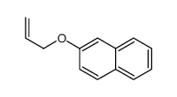 2-prop-2-enoxynaphthalene结构式