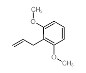 3-(2,6-DIMETHOXYPHENYL)-1-PROPENE结构式