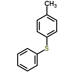 4-甲基二苯硫醚结构式