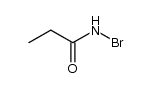 N-bromo-propionamide结构式