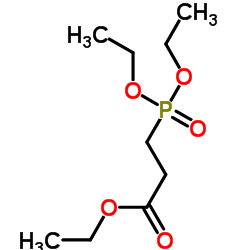 3-膦酰丙酸三乙脂结构式