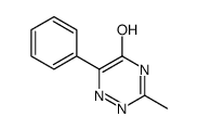 苯嗪草酮-DESAMINO结构式