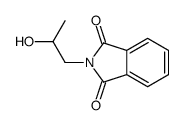 2-(2-hydroxypropyl)isoindole-1,3-dione结构式