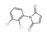 1-(2,3-二氯苯基)-2,5-二氢-1H-吡咯-2,5-二酮结构式