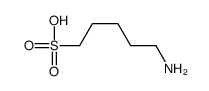 5-aminopentanesulfonic acid结构式