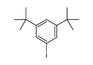 1-Iodo-3,5-bis(2-methyl-2-propanyl)benzene结构式
