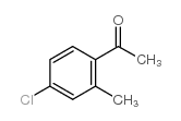 4-氯-2-甲基苯乙酮结构式