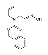 Benzyl allyl[2-(hydroxyimino)ethyl]carbamate结构式