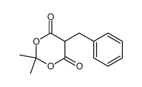 5-Benzyl-Meldrum's acid结构式