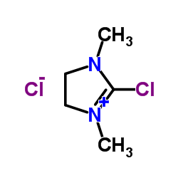 2-氯-1,3-二甲基氯化咪唑啉结构式