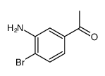 1-(3-氨基-4-溴苯基)乙酮 5-乙酰基-2-溴苯胺结构式