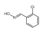 2-CHLOROBENZALOXIME结构式