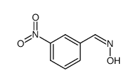 (Z)-3-Nitrobenzaldehyde oxime结构式