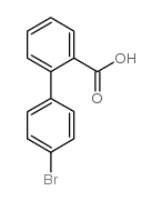 2-联苯-4'-溴-甲酸结构式