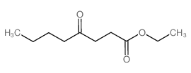4-Oxooctanoic acid ethyl ester结构式