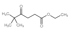 ethyl 5,5-dimethyl-4-oxohexanoate结构式