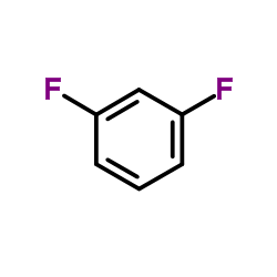 1,3-二氟苯结构式