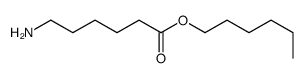 epsilon-Aminocaproic acid hexyl ester结构式
