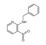 N-benzyl-3-nitropyridin-2-amine结构式