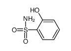 2-羟基苯磺酰胺结构式