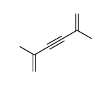 2,5-dimethylhexa-1,5-dien-3-yne结构式