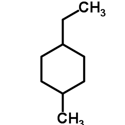 1-乙基-4-甲基环己烷结构式