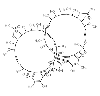 Rifamycin AF/RP结构式