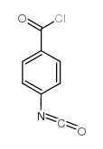 4-异氰基苯甲酰氯结构式