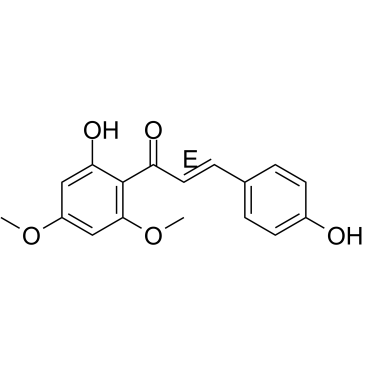 卡瓦胡椒素C结构式