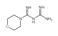 吗啉胍结构式