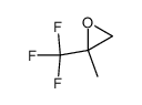 2-Methyl-2-(trifluormethyl)-oxiran结构式