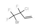 1-溴-2-氯-1,1,2-三氟-3-丁烯结构式