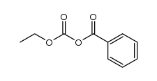 benzoic(ethyl carbonic) anhydride结构式
