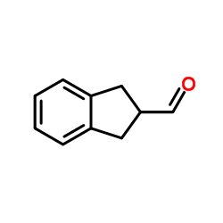 (9ci)-2,3-二氢-1H-茚-2-羧醛结构式
