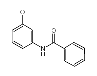 3-羟基苯甲酰替苯胺结构式
